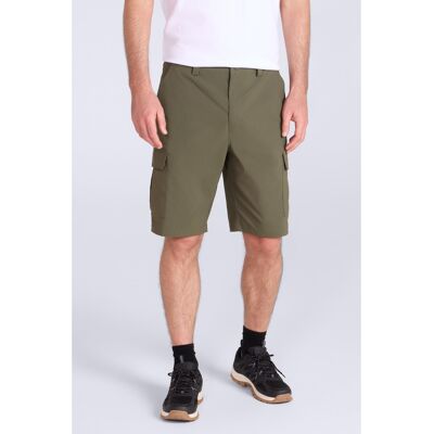 Mountain Warehouse - "Delta" Cargo-Shorts für Herren (Khakigrün) Khaki 34 Normal Mountain Warehouse - "Delta" Cargo-Shorts für Herren (Khakigrün) Khaki 34 Normal
