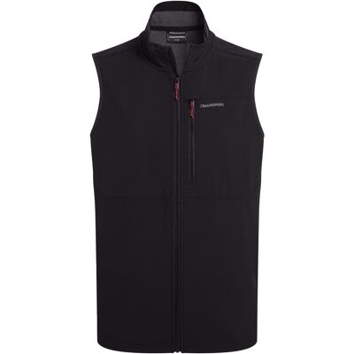 Craghoppers - "Altis II" Weste für Herren (Schwarz) Schwarz M Craghoppers - "Altis II" Weste für Herren (Schwarz) Schwarz M