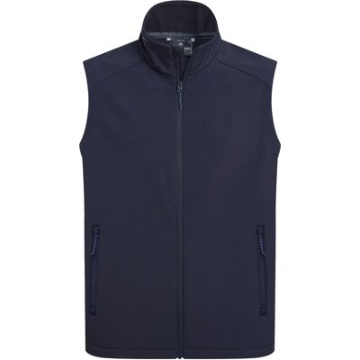 Craghoppers - "Expert Basecamp II" Weste für Herren, Softshell (Dunkel-Marineblau) Marine L Craghoppers - "Expert Basecamp II" Weste für Herren, Softshell (Dunkel-Marineblau) Marine L