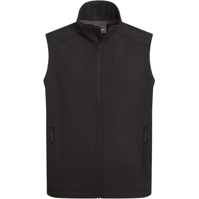 Craghoppers - "Expert Basecamp II" Weste für Herren, Softshell (Schwarz) Schwarz M Craghoppers - "Expert Basecamp II" Weste für Herren, Softshell (Schwarz) Schwarz M