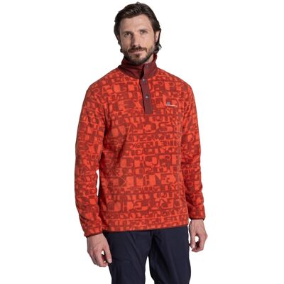Craghoppers - "Dewlish II" Fleece-Oberteil für Herren, Über den Kopf (Feldspat) Koralle M Craghoppers - "Dewlish II" Fleece-Oberteil für Herren, Über den Kopf (Feldspat) Koralle M