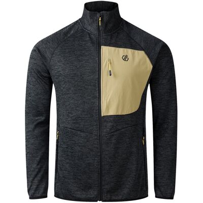 Dare 2B - "Torrek II" Fleecejacke für Herren (Schwarz/Federboa) Schwarz L Dare 2B - "Torrek II" Fleecejacke für Herren (Schwarz/Federboa) Schwarz L