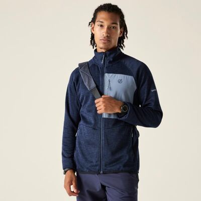 Dare 2B - "Torrek II" Fleecejacke für Herren (Marine/Quecksilber) Marine L Dare 2B - "Torrek II" Fleecejacke für Herren (Marine/Quecksilber) Marine L