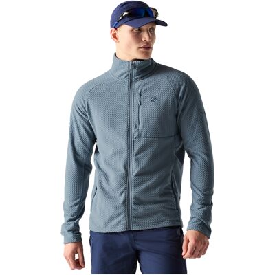 Dare 2B - "Switch Out Pro" Fleecejacke für Herren (Quecksilber) Blau/Dunkelgrau M Dare 2B - "Switch Out Pro" Fleecejacke für Herren (Quecksilber) Blau/Dunkelgrau M