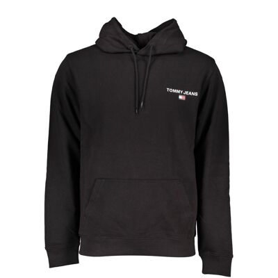 Tommy Hilfiger Nero Baumwolle Herren Sweatshirt Schwarz 2XL Tommy Hilfiger Nero Baumwolle Herren Sweatshirt Schwarz 2XL