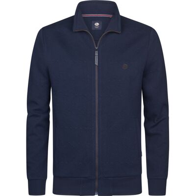 Petrol Industries - Casual Strickjacke Destino Herren Marine S Petrol Industries - Casual Strickjacke Destino Herren Marine S