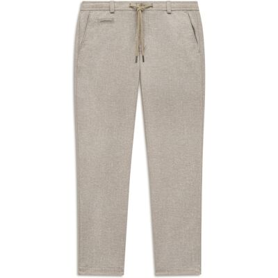 Bugatti Herren Chino mit Performance Stretch Beige 34W/30L Bugatti Herren Chino mit Performance Stretch Beige 34W/30L