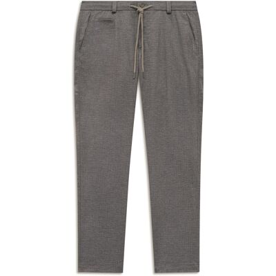 Bugatti Herren Chino aus DynamicSeries Jersey Grau 34W/32L Bugatti Herren Chino aus DynamicSeries Jersey Grau 34W/32L