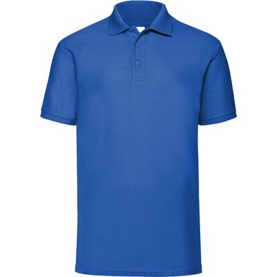 Fruit of the Loom - "65/35" Poloshirt für Herren (Königsblau) Blau 2XL Fruit of the Loom - "65/35" Poloshirt für Herren (Königsblau) Blau 2XL