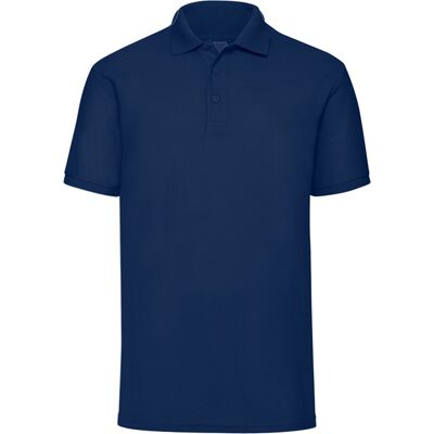 Fruit of the Loom - "65/35" Poloshirt für Herren (Marineblau) Marine M Fruit of the Loom - "65/35" Poloshirt für Herren (Marineblau) Marine M