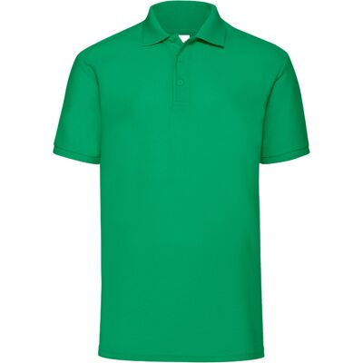 Fruit of the Loom - "65/35" Poloshirt für Herren (Irisches Grün) Grün L Fruit of the Loom - "65/35" Poloshirt für Herren (Irisches Grün) Grün L