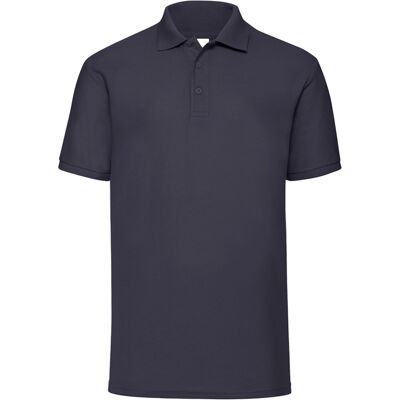 Fruit of the Loom - "65/35" Poloshirt für Herren (Marineblau) Blau XL Fruit of the Loom - "65/35" Poloshirt für Herren (Marineblau) Blau XL