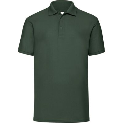 Fruit of the Loom - "65/35" Poloshirt für Herren (Flaschengrün) Grün S Fruit of the Loom - "65/35" Poloshirt für Herren (Flaschengrün) Grün S