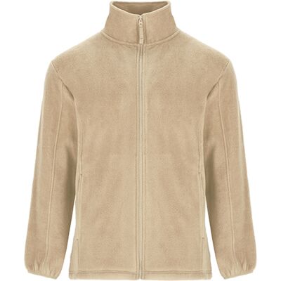 Roly - "Artic" Fleecejacke für Herren (Sand) Sand 2XL Roly - "Artic" Fleecejacke für Herren (Sand) Sand 2XL