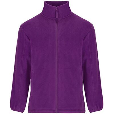 Roly - "Artic" Fleecejacke für Herren (Violett) Lila L Roly - "Artic" Fleecejacke für Herren (Violett) Lila L
