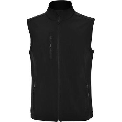 Roly - "Quebec" Weste für Herren (Schwarz) Schwarz L Roly - "Quebec" Weste für Herren (Schwarz) Schwarz L
