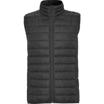 Roly - "Oslo" Weste für Herren (Ebenholz) Dunkelgrau S Roly - "Oslo" Weste für Herren (Ebenholz) Dunkelgrau S