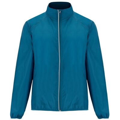 Roly - "Glasgow" Windjacke Zum Falten für Herren (Helles Marineblau) Navy blau 2XL Roly - "Glasgow" Windjacke Zum Falten für Herren (Helles Marineblau) Navy blau 2XL