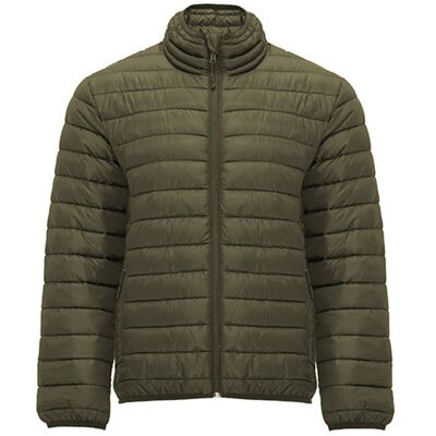 Roly - "Finland" Steppjacke für Herren (Armee-Grün) Braun Grün M Roly - "Finland" Steppjacke für Herren (Armee-Grün) Braun Grün M