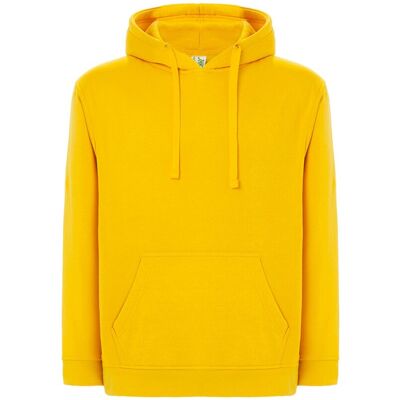 JHK - Kapuzenpullover für Herren, Kängurutasche (Gold) Gold 2XL JHK - Kapuzenpullover für Herren, Kängurutasche (Gold) Gold 2XL