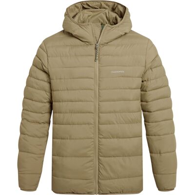 Craghoppers - "Compresslite IX" Steppjacke für Herren, mit Kapuze (Kardamom) Grün 2XL Craghoppers - "Compresslite IX" Steppjacke für Herren, mit Kapuze (Kardamom) Grün 2XL
