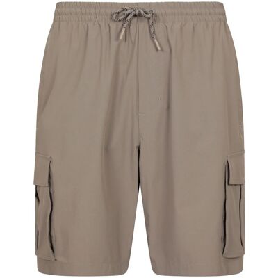 Mountain Warehouse - Cargo-Shorts für Herren , Alltag (Beige) Beige 38 Normal Mountain Warehouse - Cargo-Shorts für Herren , Alltag (Beige) Beige 38 Normal