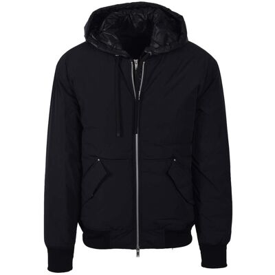 MOOSE KNUCKLES BRIXTON BOMBER BLACK Schwarz 2XL MOOSE KNUCKLES BRIXTON BOMBER BLACK Schwarz 2XL