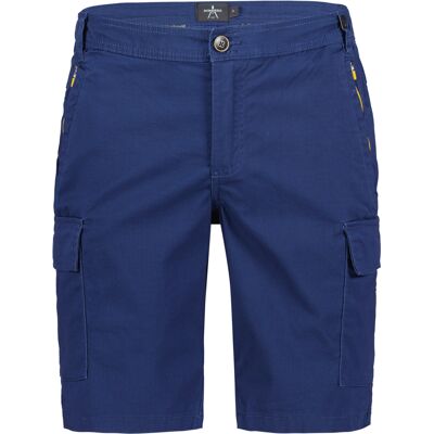Donders 1860 Amalfi Cargo-Shorts - Elektrisches Blau Blau M Donders 1860 Amalfi Cargo-Shorts - Elektrisches Blau Blau M