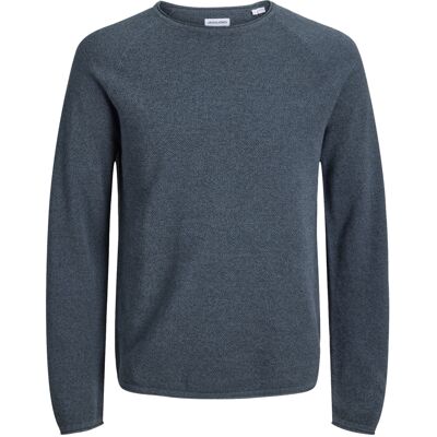 Jack & Jones Pullover Blau XL Jack & Jones Pullover Blau XL