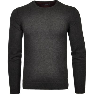 Ragman Pullover Dunkelgrau L Ragman Pullover Dunkelgrau L