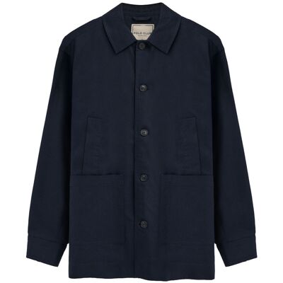 Cotolino-Jacke Wayne marineblau mit Polo Club Logo Marine S Cotolino-Jacke Wayne marineblau mit Polo Club Logo Marine S