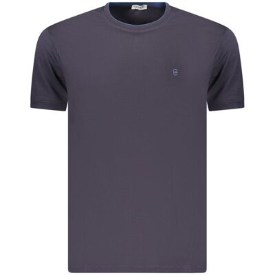Coveri Moving Blaue Baumwolle Herren T-Shirt Blau L Coveri Moving Blaue Baumwolle Herren T-Shirt Blau L