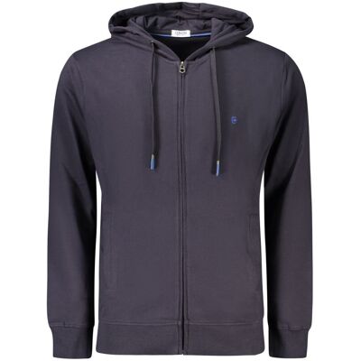 Coveri Moving Blau Baumwoll Herren Sweatshirt Blau 2XL Coveri Moving Blau Baumwoll Herren Sweatshirt Blau 2XL
