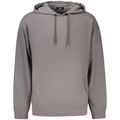 Marina Yachting Graues Baumwoll-Herren-Sweatshirt Grau L Marina Yachting Graues Baumwoll-Herren-Sweatshirt Grau L