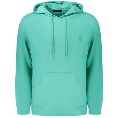 Marina Yachting Verde Baumwoll-Herrenpullover Grün S Marina Yachting Verde Baumwoll-Herrenpullover Grün S