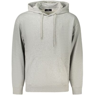 Marina Yachting Grauer Baumwoll-Herrenpullover Grau 2XL Marina Yachting Grauer Baumwoll-Herrenpullover Grau 2XL