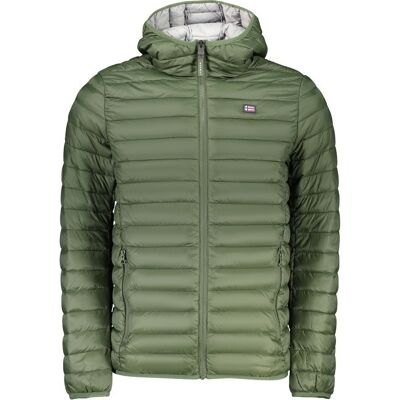 NORWAY 1963 Norwegen 1963 Grüne Polyamid Herrenjacke Grün XL NORWAY 1963 Norwegen 1963 Grüne Polyamid Herrenjacke Grün XL