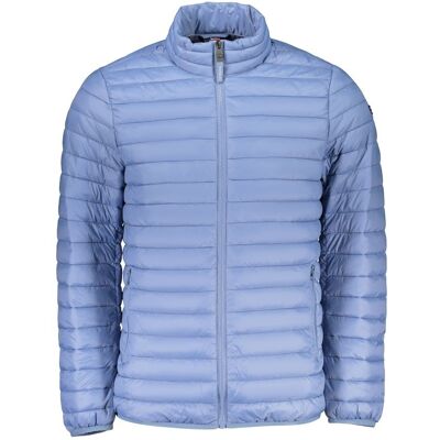 NORWAY 1963 Norwegen 1963 Blaue Polyamid Herrenjacke Blau L NORWAY 1963 Norwegen 1963 Blaue Polyamid Herrenjacke Blau L