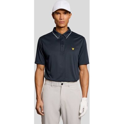 Lyle & Scott Polohemd mit Kontrastkragen Marine XS Lyle & Scott Polohemd mit Kontrastkragen Marine XS