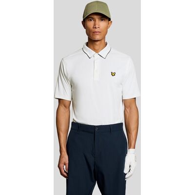Lyle & Scott Polohemd mit Kontrastkragen Weiß XS Lyle & Scott Polohemd mit Kontrastkragen Weiß XS