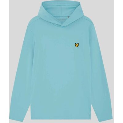 Lyle & Scott Performance Kapuzenmittelteil Blau 2XL Lyle & Scott Performance Kapuzenmittelteil Blau 2XL