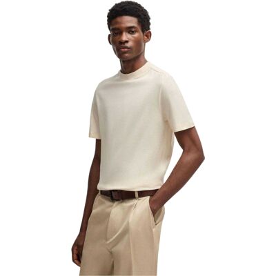 Boss - "Thompson" T-Shirt für Herren, Regulär (Weiß) Weiß L Boss - "Thompson" T-Shirt für Herren, Regulär (Weiß) Weiß L