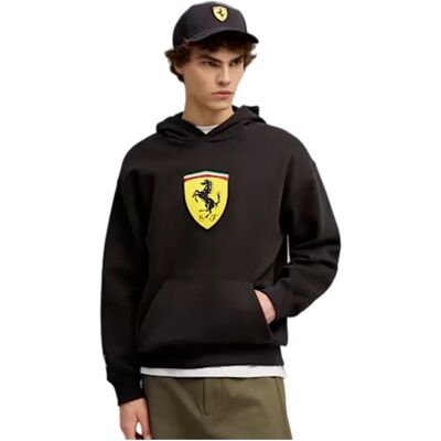 Puma Herren-Sweatshirt Scuderia Ferrari Schwarz XL Puma Herren-Sweatshirt Scuderia Ferrari Schwarz XL