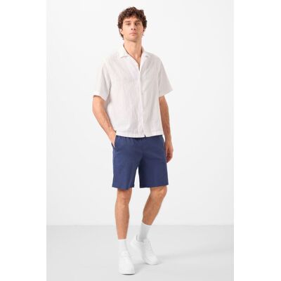 Tommy Life Männer Woven Chino Shorts Marine S Tommy Life Männer Woven Chino Shorts Marine S