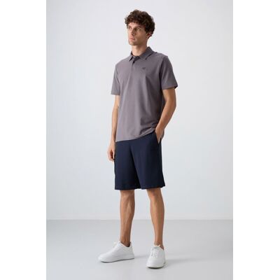 Tommy Life Herren Weitbeinige Cargo-Shorts Marine S Tommy Life Herren Weitbeinige Cargo-Shorts Marine S