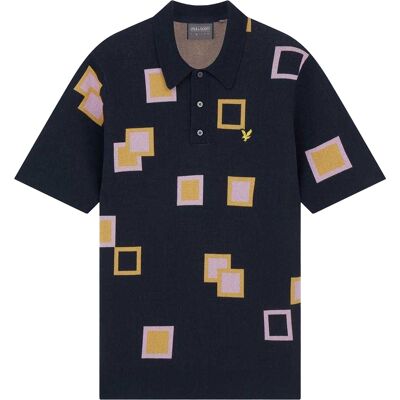 Lyle & Scott - Poloshirt für Herren, Jerseyware, Regulär (Dunkel-Marineblau) Marine S Lyle & Scott - Poloshirt für Herren, Jerseyware, Regulär (Dunkel-Marineblau) Marine S