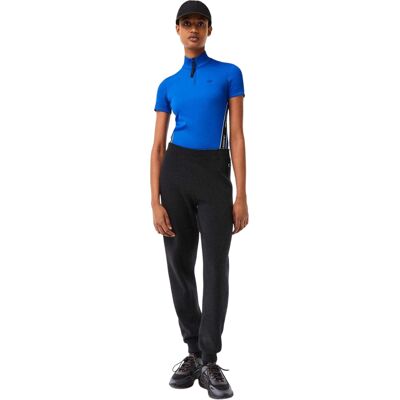 Lacoste - Poloshirt für Herren, Reißverschluss (Wasserblau) Blau EU 34/ UK 6 Normal Lacoste - Poloshirt für Herren, Reißverschluss (Wasserblau) Blau EU 34/ UK 6 Normal