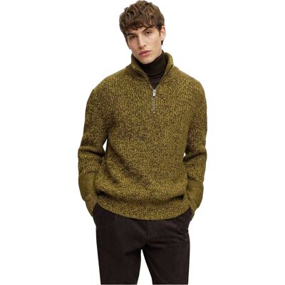 Boss - Pullover Top für Herren, Regulär (Grün) Grün 2XL Boss - Pullover Top für Herren, Regulär (Grün) Grün 2XL