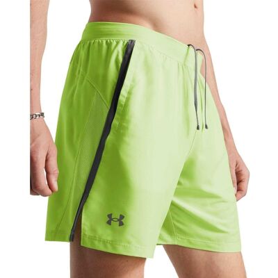 Under Armour - "Launch" Laufshorts für Herren (Grün) Grün M Under Armour - "Launch" Laufshorts für Herren (Grün) Grün M