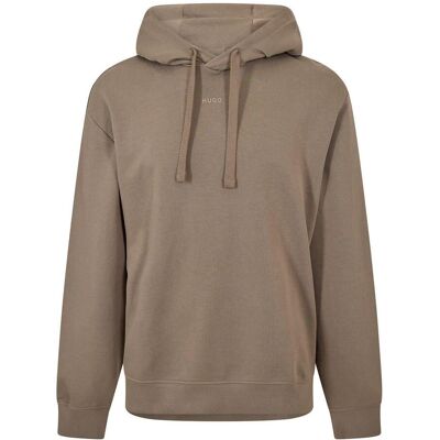 Hugo - "Dapodayote" Kapuzenpullover für Herren, Über den Kopf (Mittelgrau) Grau L Hugo - "Dapodayote" Kapuzenpullover für Herren, Über den Kopf (Mittelgrau) Grau L